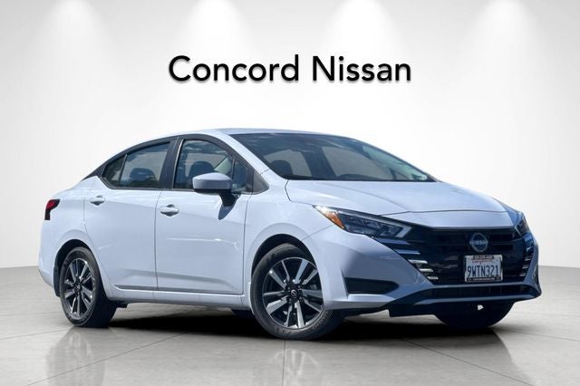 2025 Nissan Versa SV