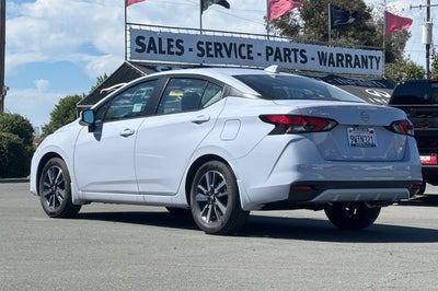 2025 Nissan Versa SV