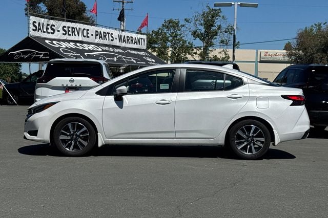 2025 Nissan Versa 1.6 SV