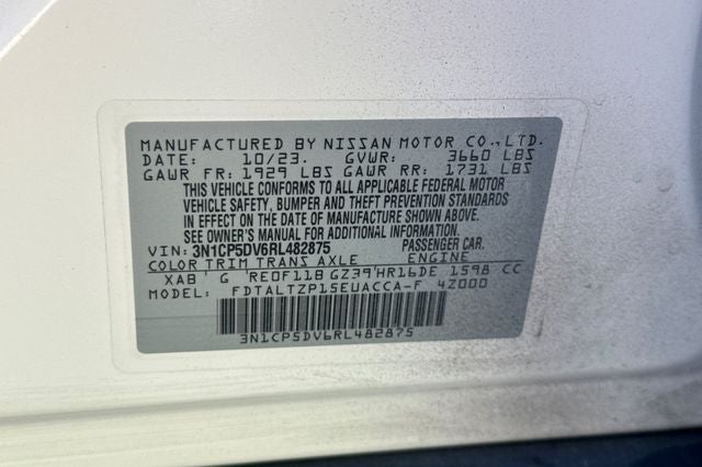 2024 Nissan Kicks SR SR PREMIUM PKG