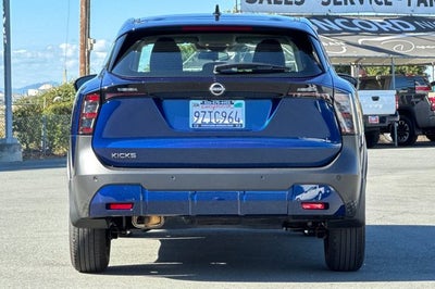 2026 Nissan Kicks S