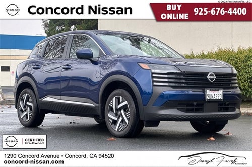 2025 Nissan Kicks SV