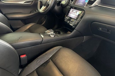 2023 INFINITI QX50 LUXE LUXE