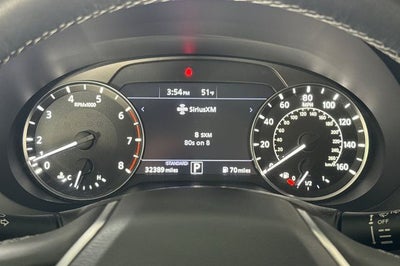 2023 INFINITI QX50 LUXE LUXE