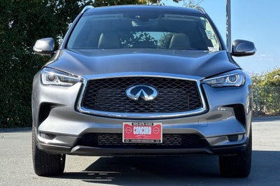 2025 INFINITI QX50 LUXE