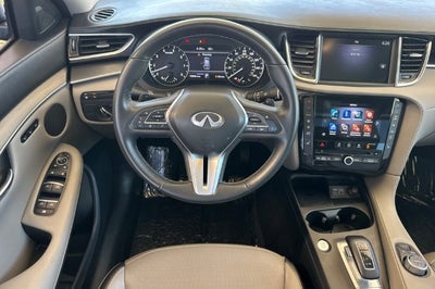 2025 INFINITI QX50 LUXE