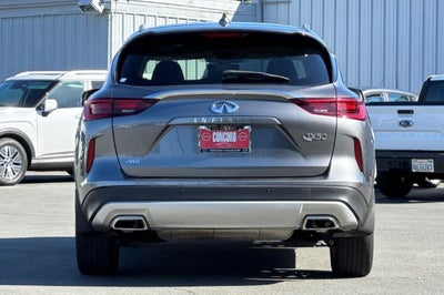 2025 INFINITI QX50 LUXE