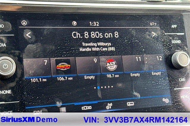 2024 Volkswagen Tiguan 2.0T SE SE