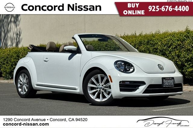 2019 Volkswagen Beetle Convertible 2.0T S