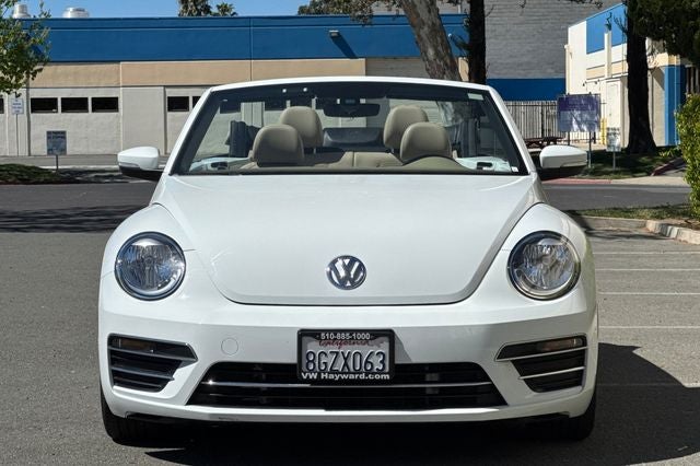 2019 Volkswagen Beetle Convertible 2.0T S