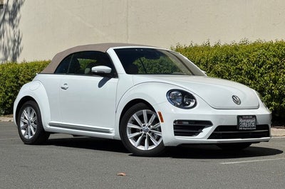 2019 Volkswagen Beetle Convertible 2.0T S