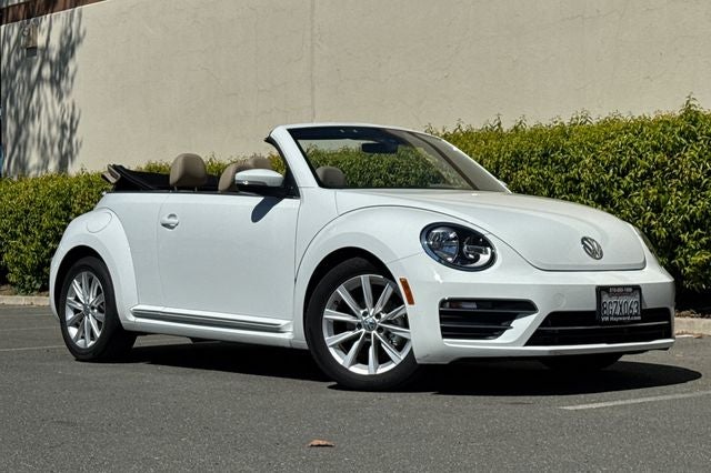 2019 Volkswagen Beetle Convertible 2.0T S