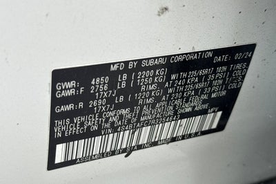 2024 Subaru Outback Premium