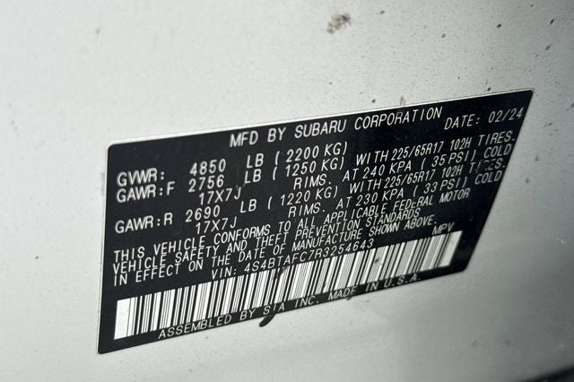 2024 Subaru Outback Premium