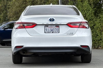2024 Toyota Camry Hybrid LE LE