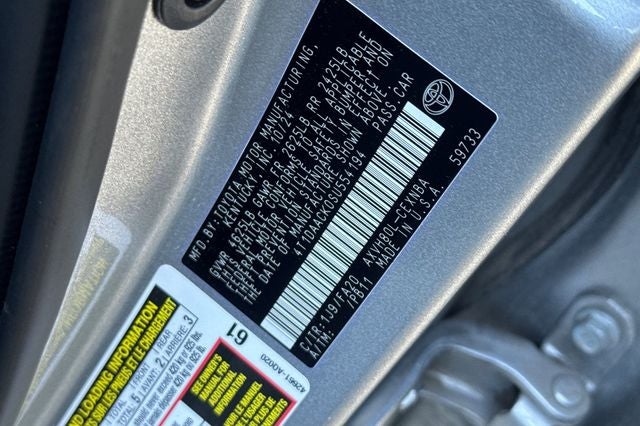 2025 Toyota Camry LE LE HYBRID