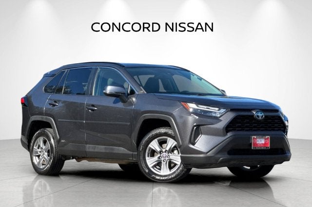2023 Toyota RAV4 Hybrid LE