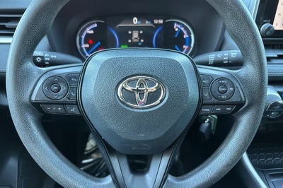 2023 Toyota RAV4 Hybrid LE