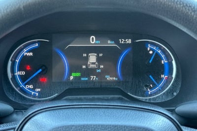 2023 Toyota RAV4 Hybrid LE