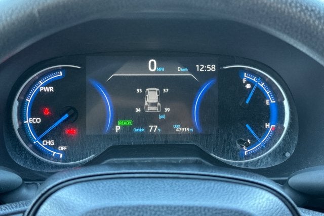 2023 Toyota RAV4 Hybrid LE