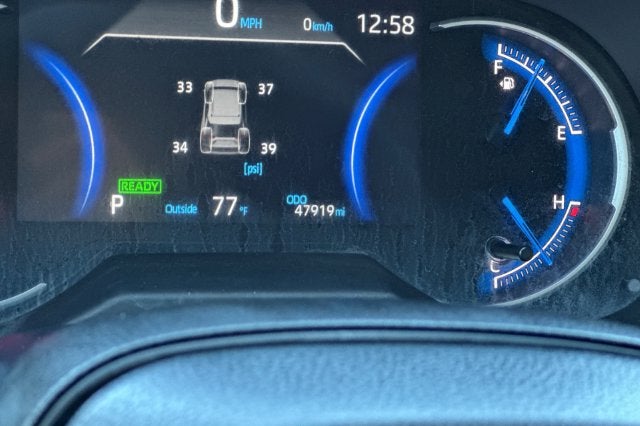 2023 Toyota RAV4 Hybrid LE