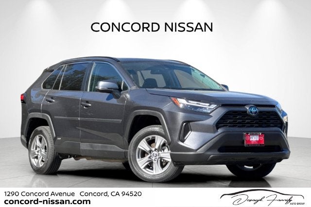 2024 Toyota RAV4 Hybrid LE