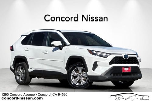 2024 Toyota RAV4 Hybrid LE