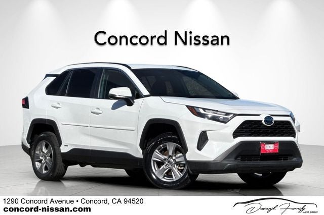 2024 Toyota RAV4 Hybrid LE