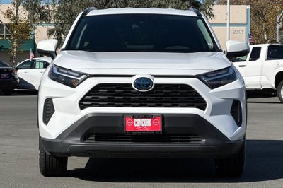 2024 Toyota RAV4 Hybrid LE