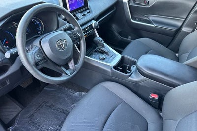 2024 Toyota RAV4 Hybrid LE