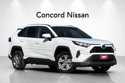 2024 Toyota RAV4 Hybrid LE