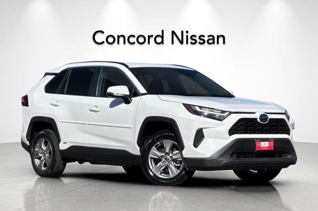 2024 Toyota RAV4 Hybrid LE