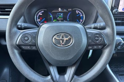 2024 Toyota RAV4 Hybrid LE