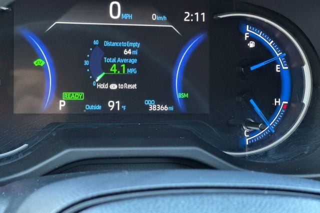 2024 Toyota RAV4 Hybrid LE