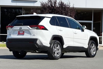 2024 Toyota RAV4 Hybrid LE