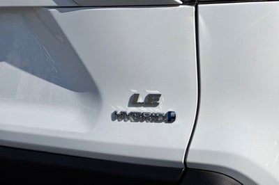 2024 Toyota RAV4 Hybrid LE