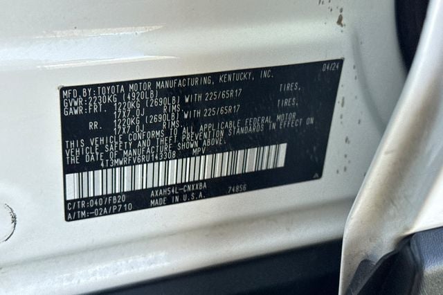 2024 Toyota RAV4 Hybrid LE