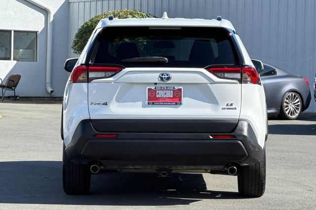 2024 Toyota RAV4 Hybrid LE