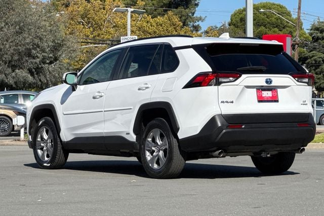 2024 Toyota RAV4 Hybrid LE