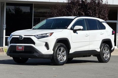2024 Toyota RAV4 Hybrid LE