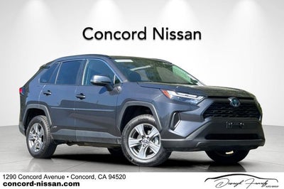 2024 Toyota RAV4 Hybrid LE