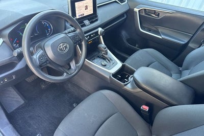 2024 Toyota RAV4 Hybrid LE