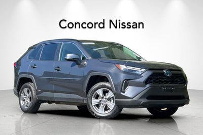 2024 Toyota RAV4 Hybrid LE