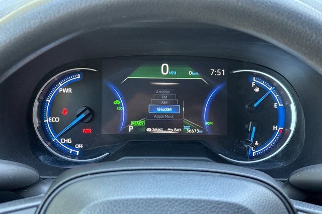 2024 Toyota RAV4 Hybrid LE