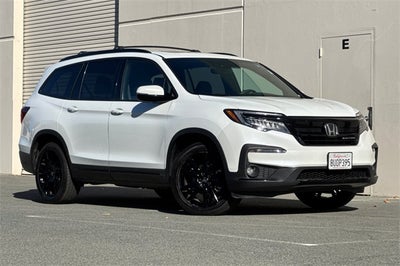 2021 Honda Pilot Black Edition BLACK EDITION AWD