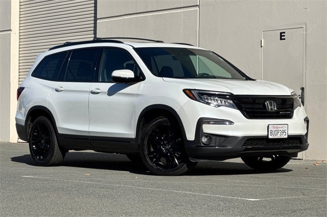 2021 Honda Pilot Black Edition BLACK EDITION AWD