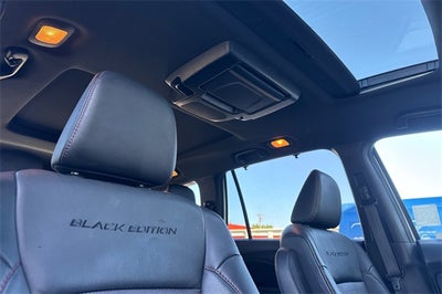 2021 Honda Pilot Black Edition BLACK EDITION AWD