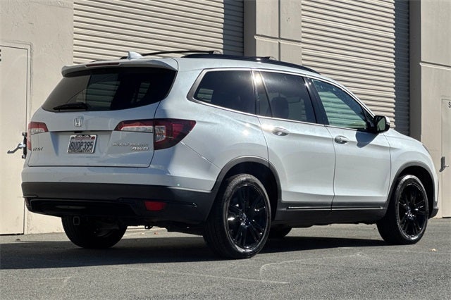 2021 Honda Pilot Black Edition BLACK EDITION AWD