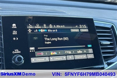 2021 Honda Pilot Black Edition BLACK EDITION AWD