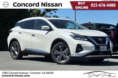 2024 Nissan Murano Platinum PLATINUM 2WD